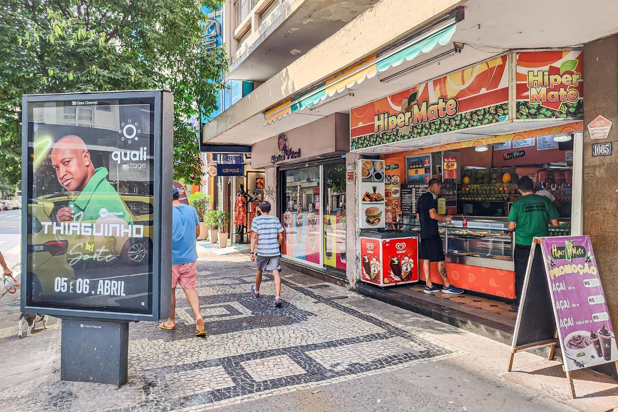 Appartamento Sunset Copacabana - 5 Hospedes, Privativo, Novo! Rio de Janeiro